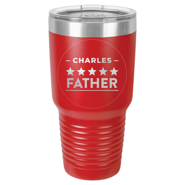 Charles Father Tumbler Cup